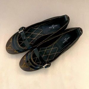 Louis Vuitton Monogram Flats